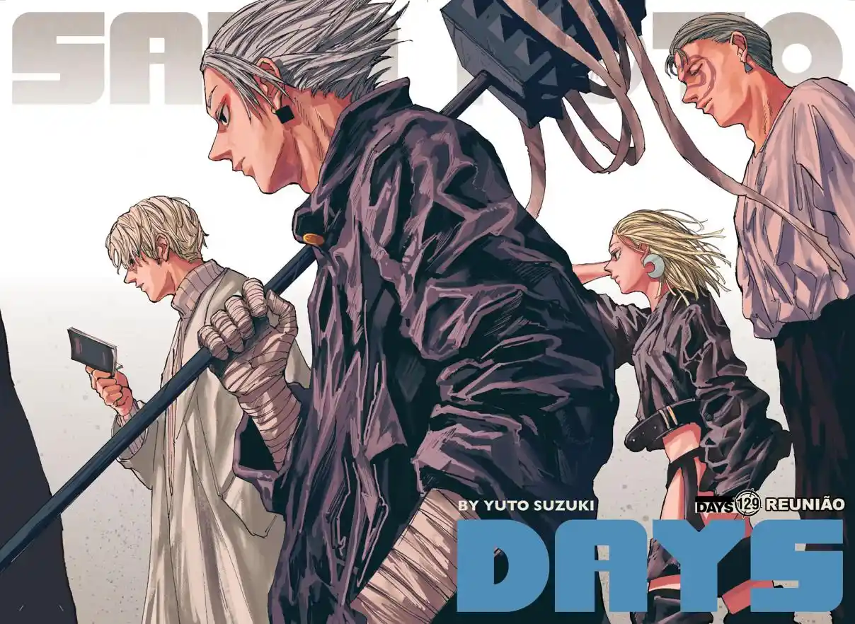 Read Sakamoto Days Português Manga Online