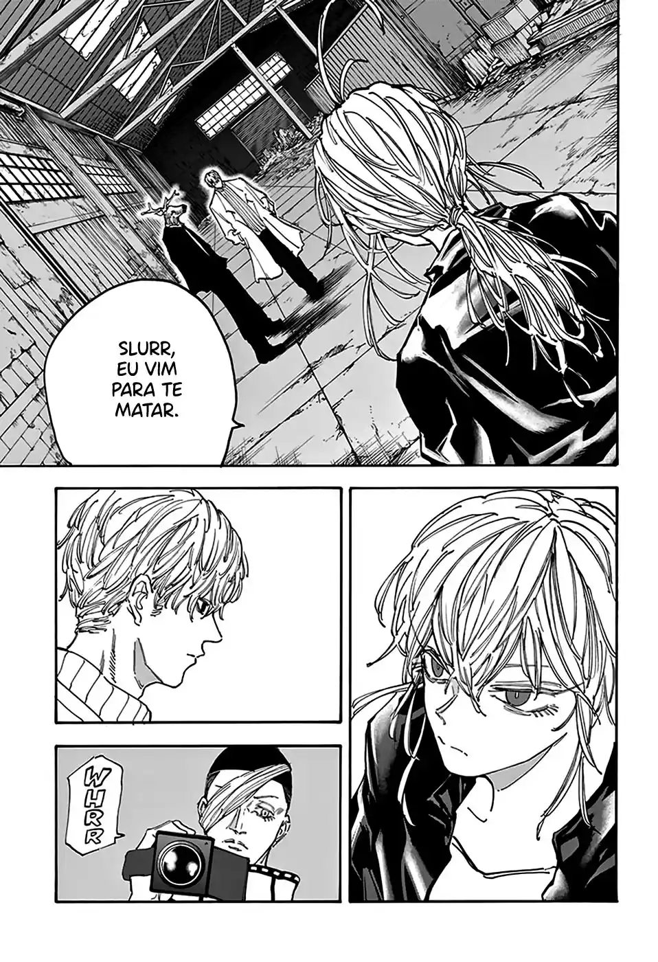 Read Sakamoto Days Português Manga Online