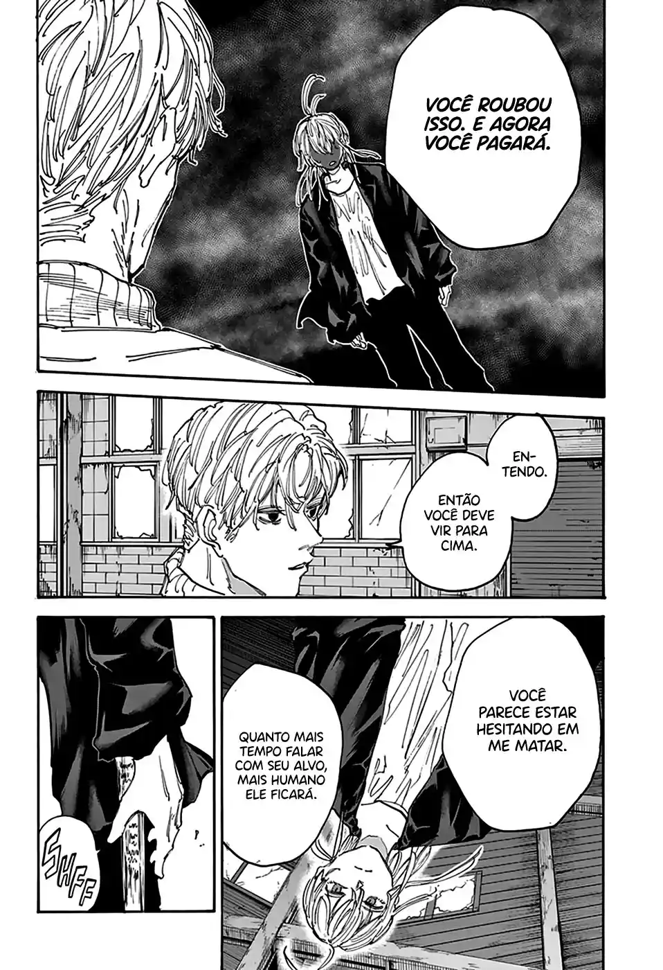 Read Sakamoto Days Português Manga Online