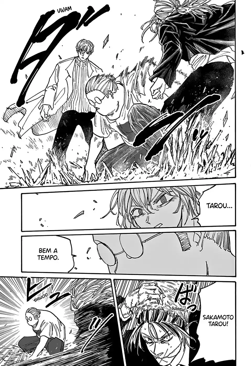 Read Sakamoto Days Português Manga Online