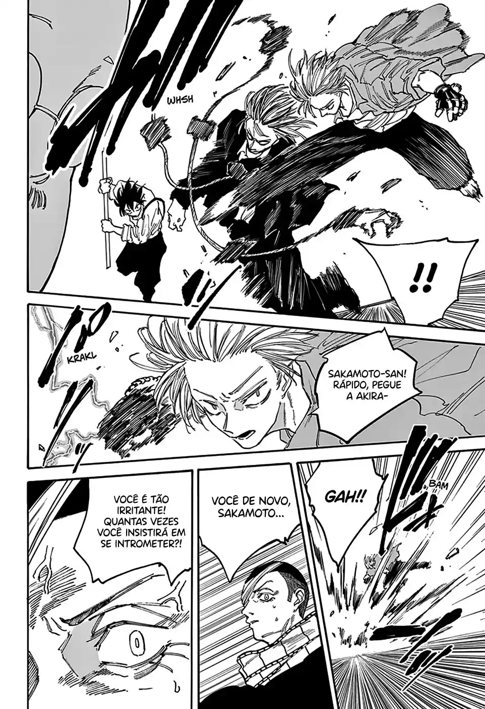 Read Sakamoto Days Português Manga Online