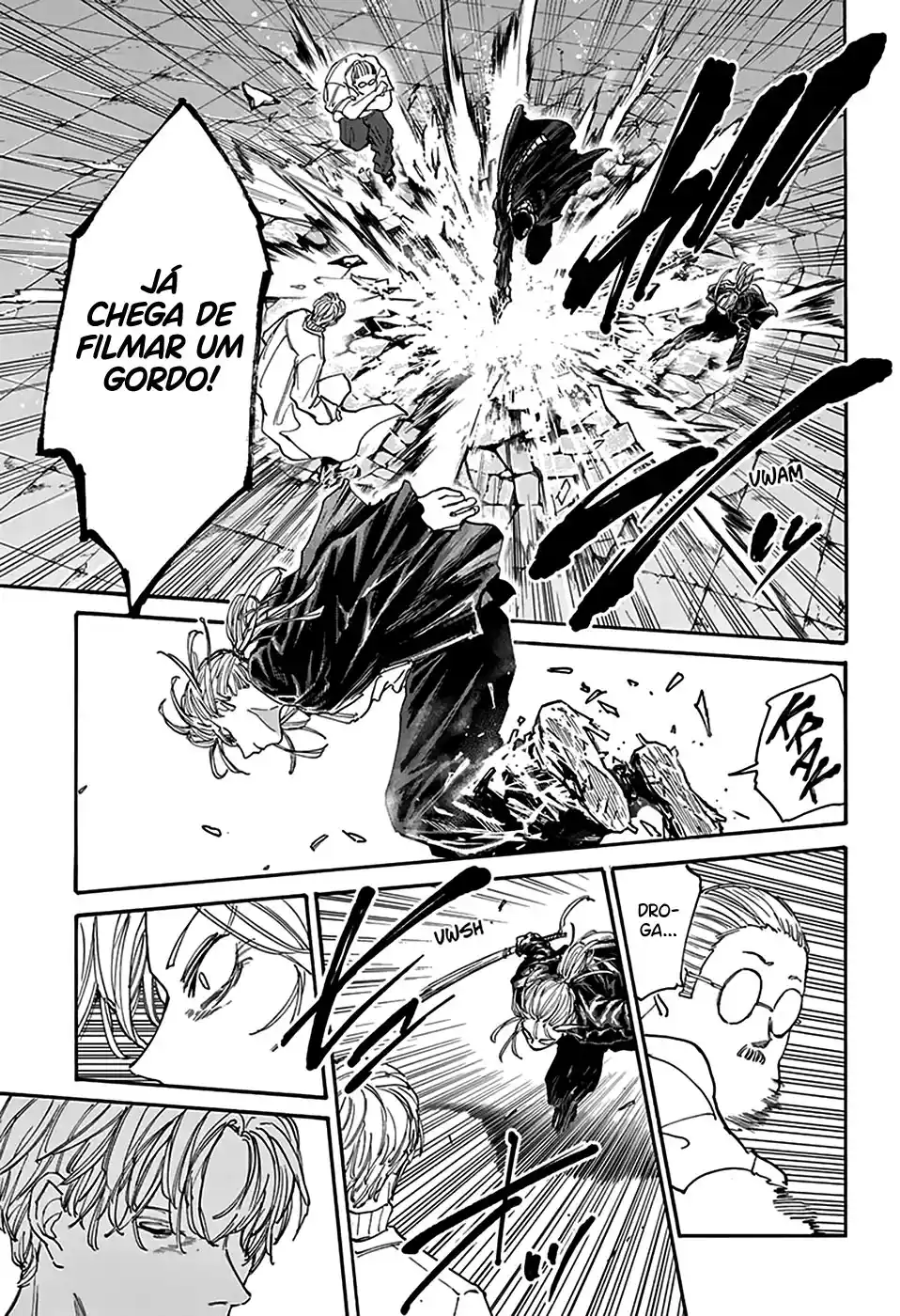 Read Sakamoto Days Português Manga Online