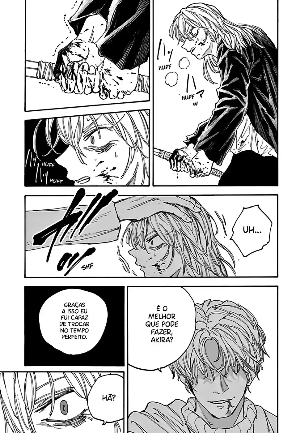 Read Sakamoto Days Português Manga Online