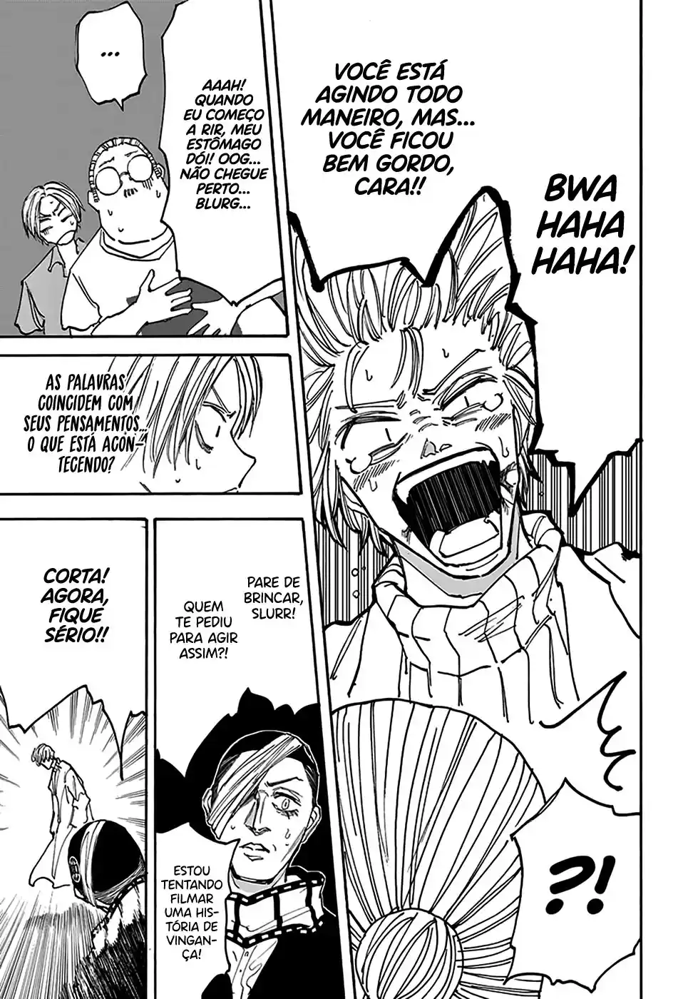 Read Sakamoto Days Português Manga Online