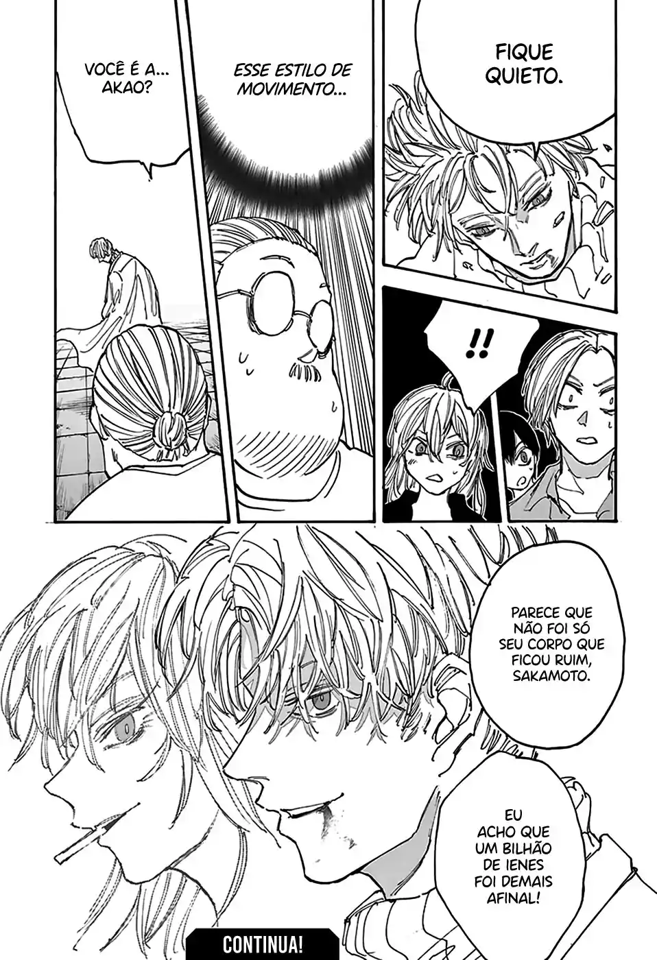 Read Sakamoto Days Português Manga Online