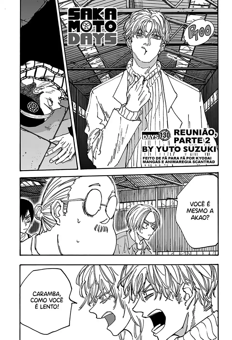 Read Sakamoto Days Português Manga Online