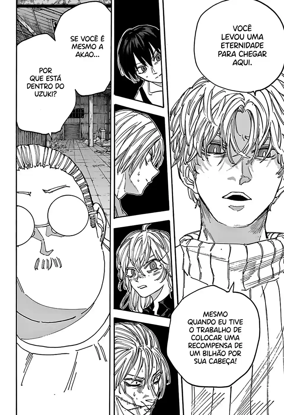 Read Sakamoto Days Português Manga Online