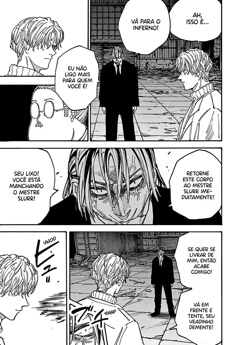 Read Sakamoto Days Português Manga Online