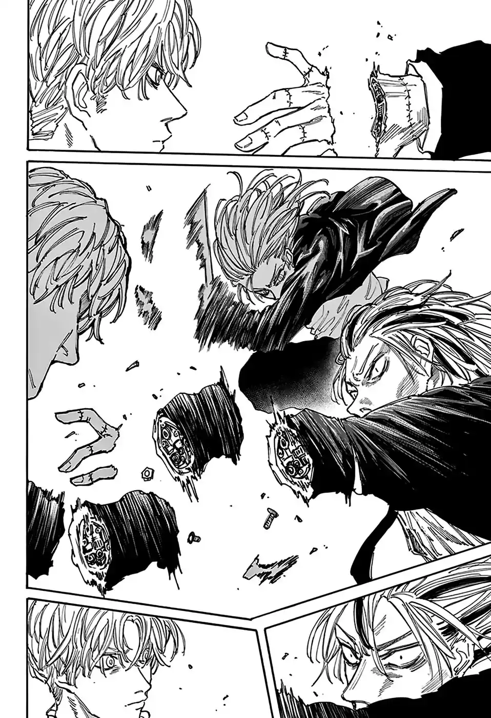 Read Sakamoto Days Português Manga Online