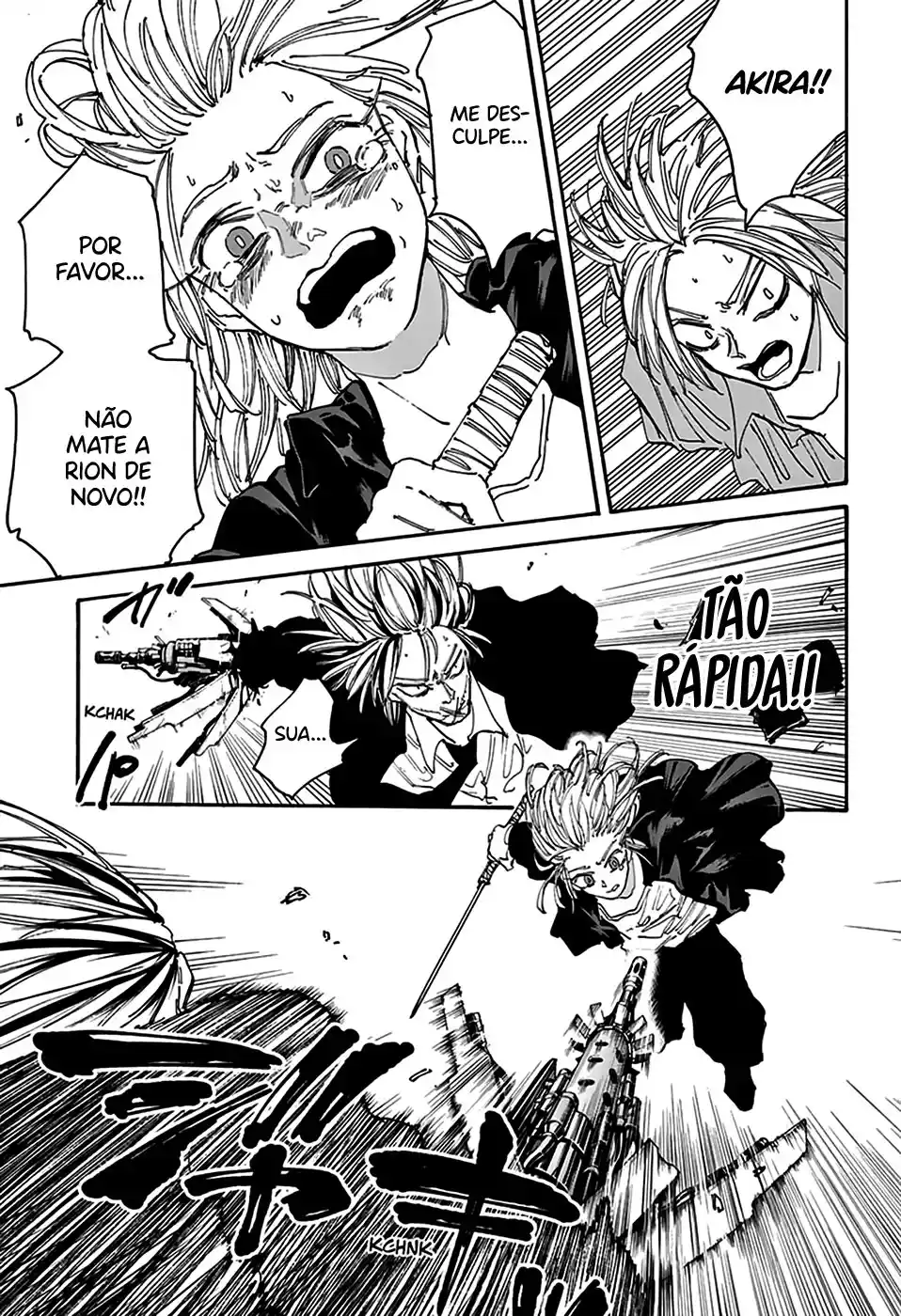 Read Sakamoto Days Português Manga Online