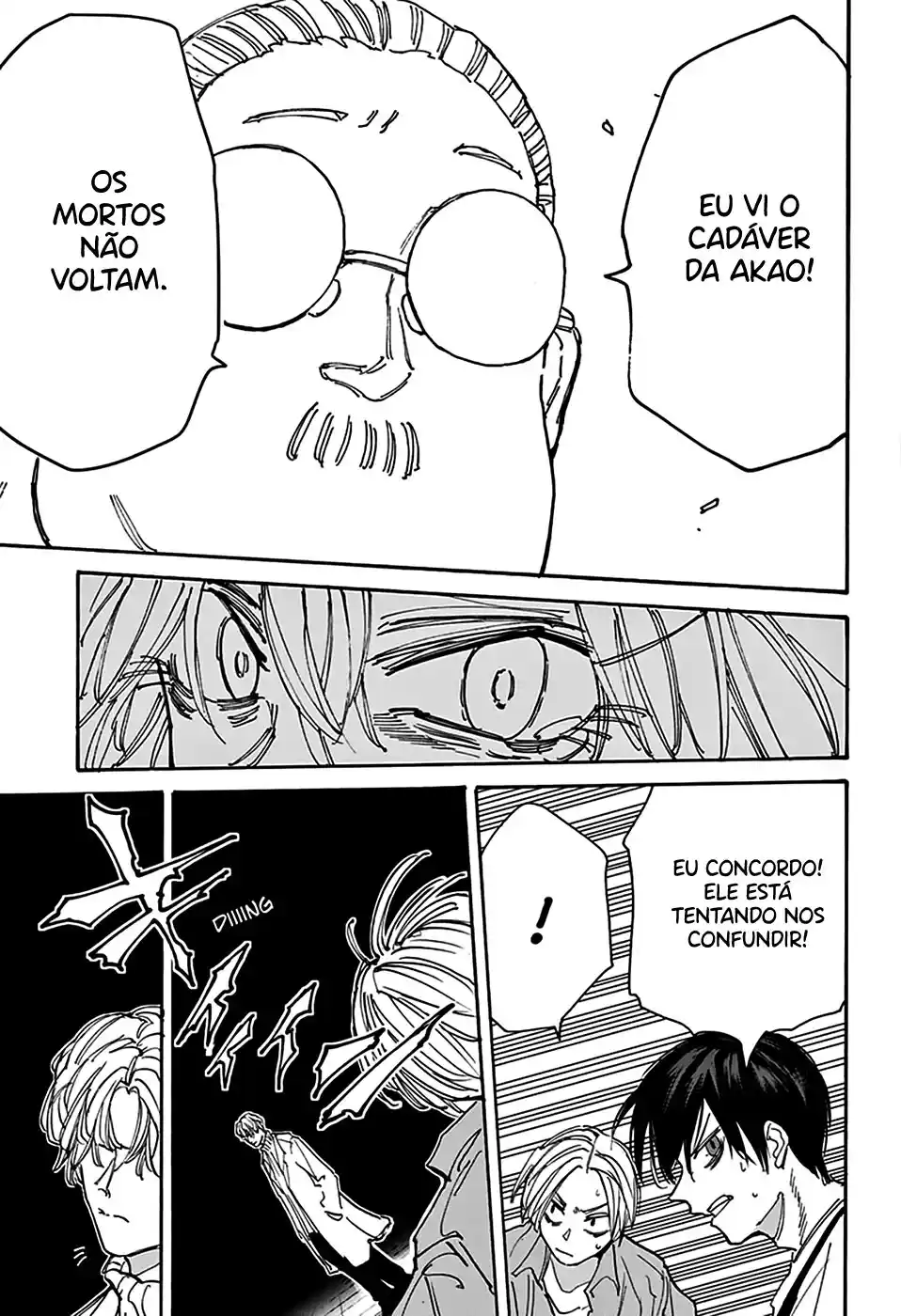 Read Sakamoto Days Português Manga Online