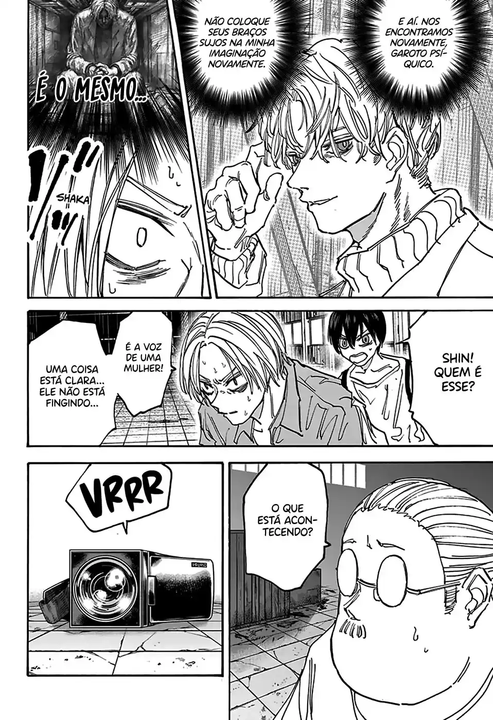 Read Sakamoto Days Português Manga Online