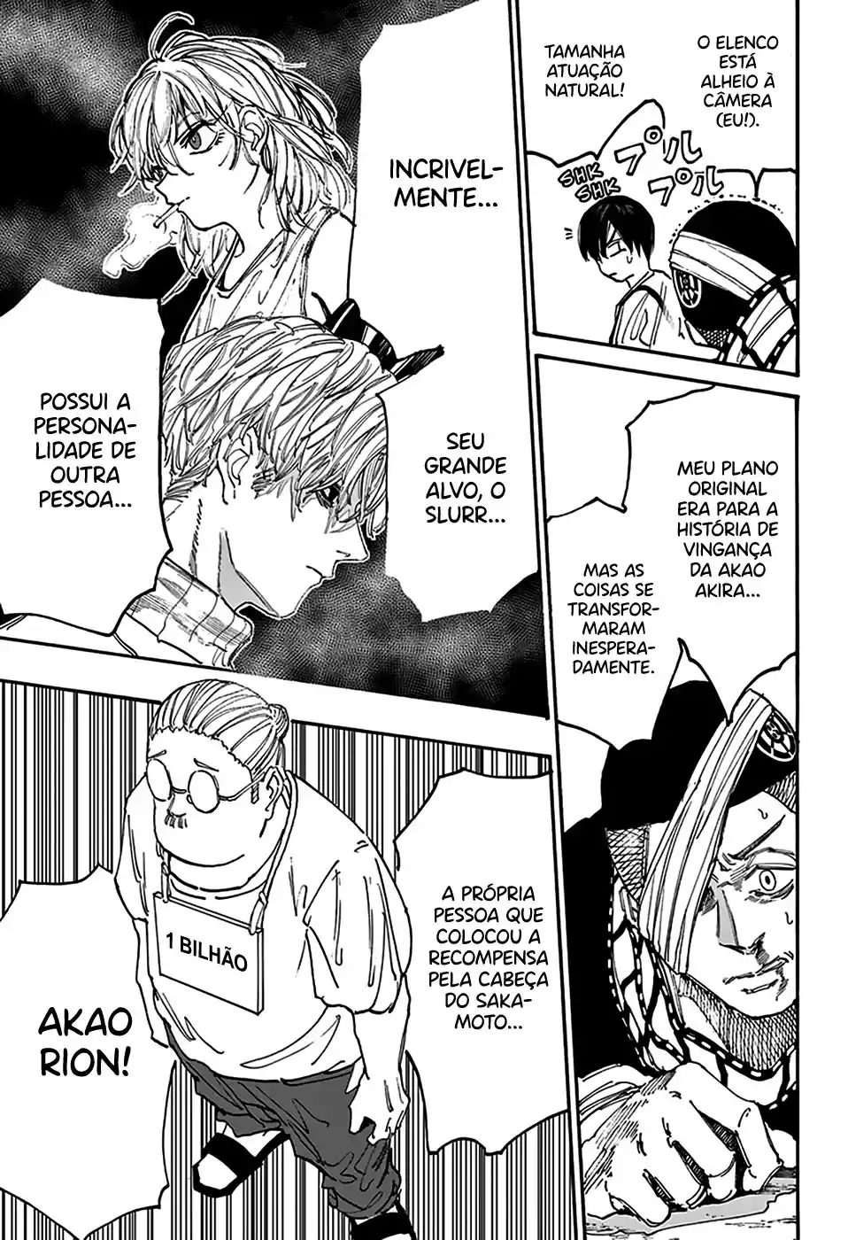 Read Sakamoto Days Português Manga Online