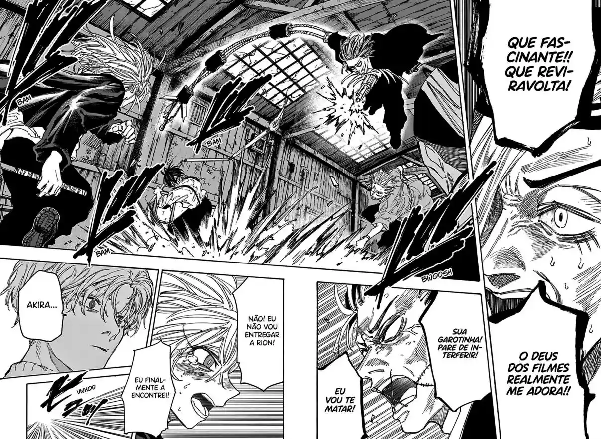 Read Sakamoto Days Português Manga Online