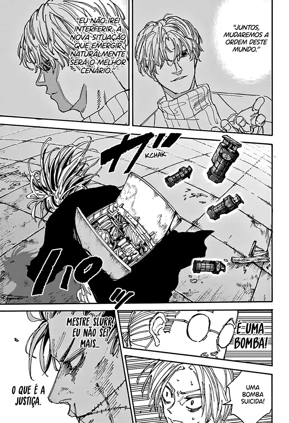 Read Sakamoto Days Português Manga Online