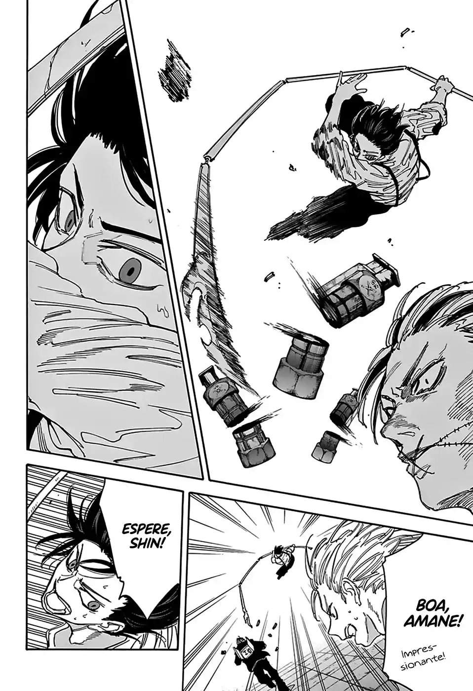 Read Sakamoto Days Português Manga Online