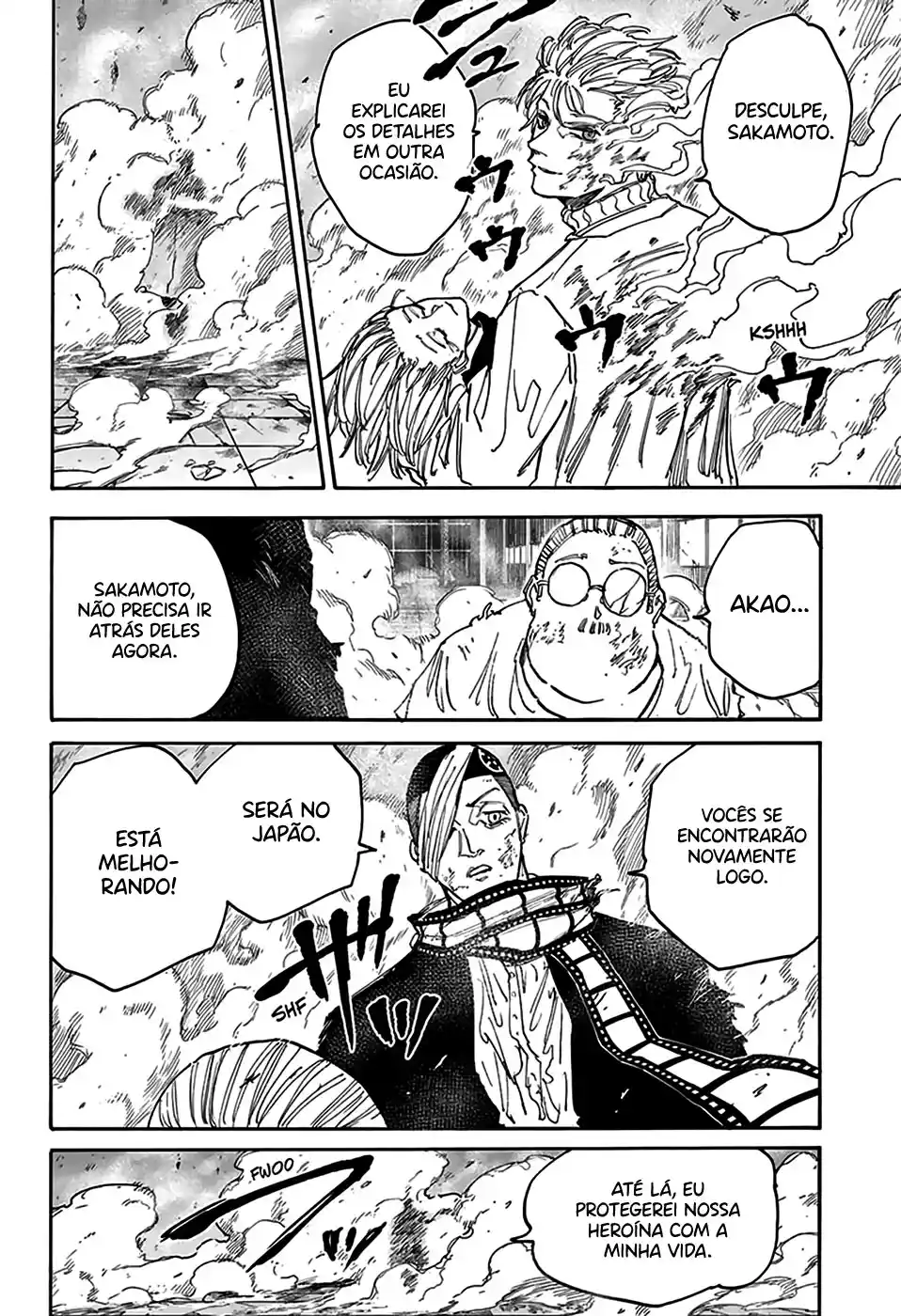 Read Sakamoto Days Português Manga Online