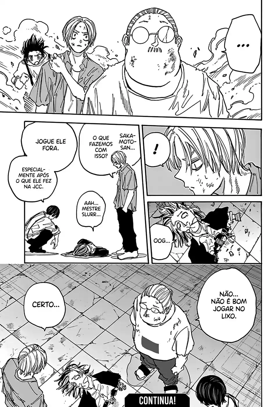 Read Sakamoto Days Português Manga Online