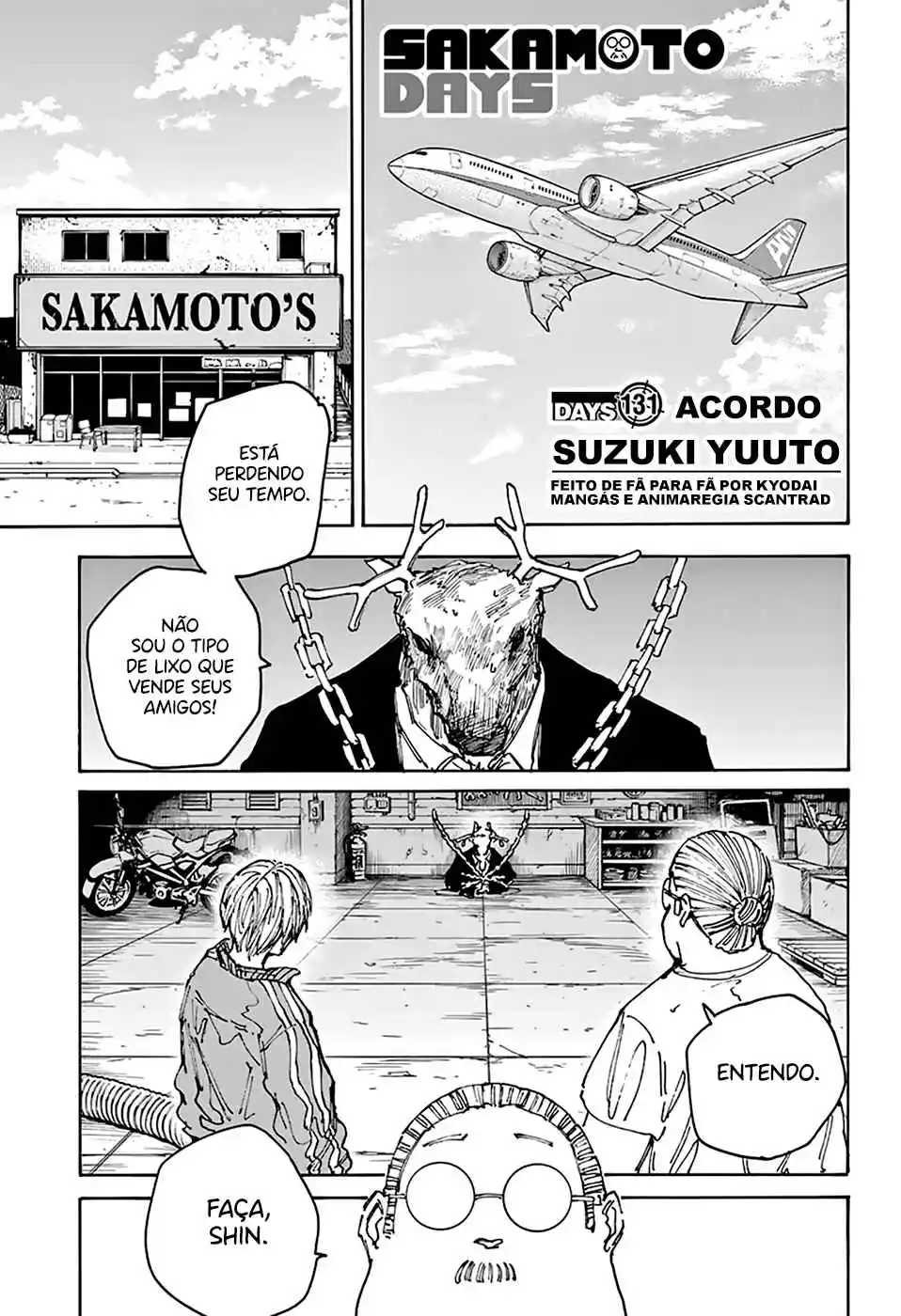 Read Sakamoto Days Português Manga Online