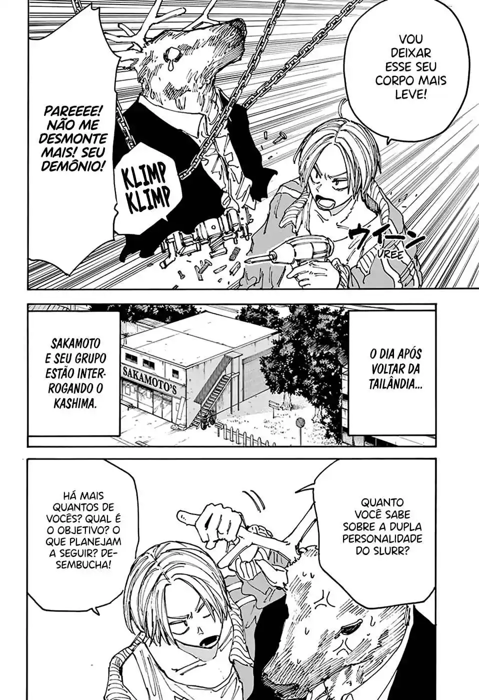 Read Sakamoto Days Português Manga Online