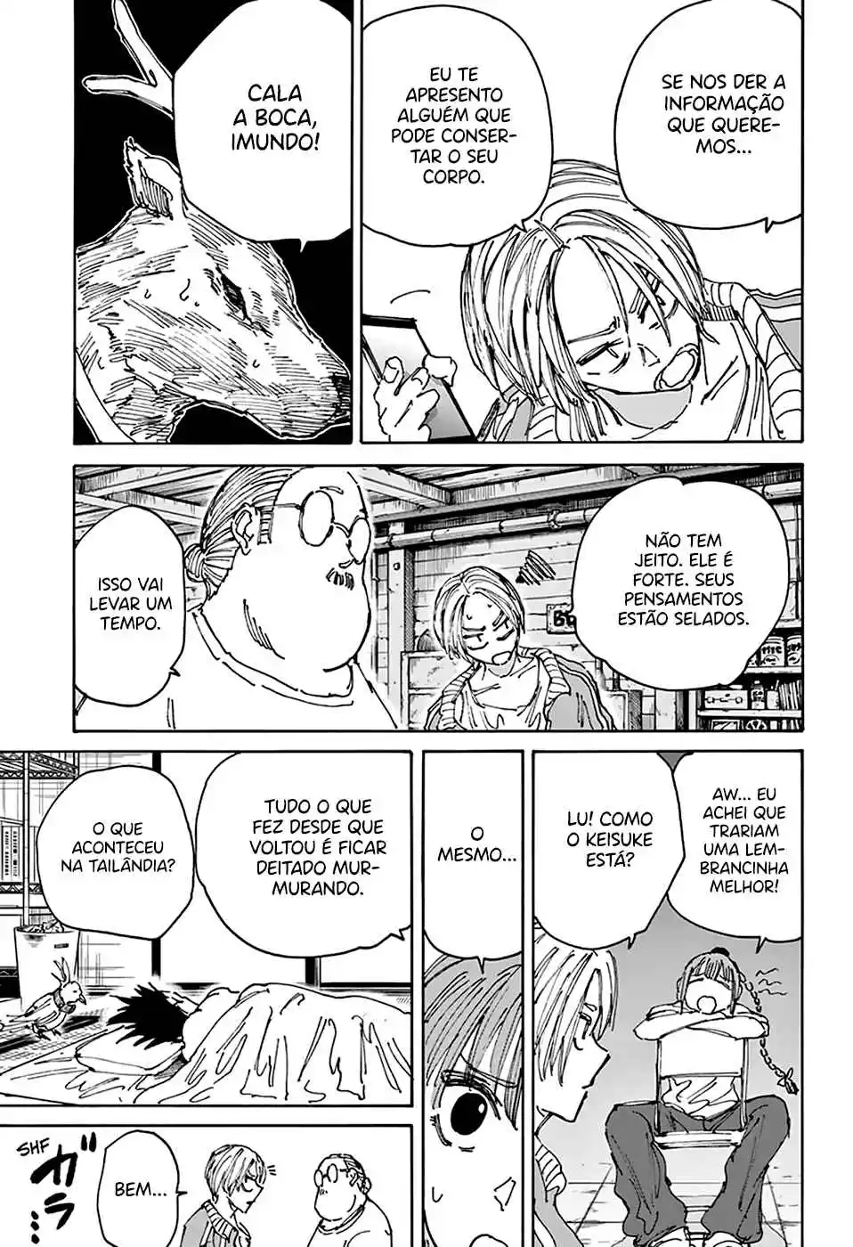 Read Sakamoto Days Português Manga Online