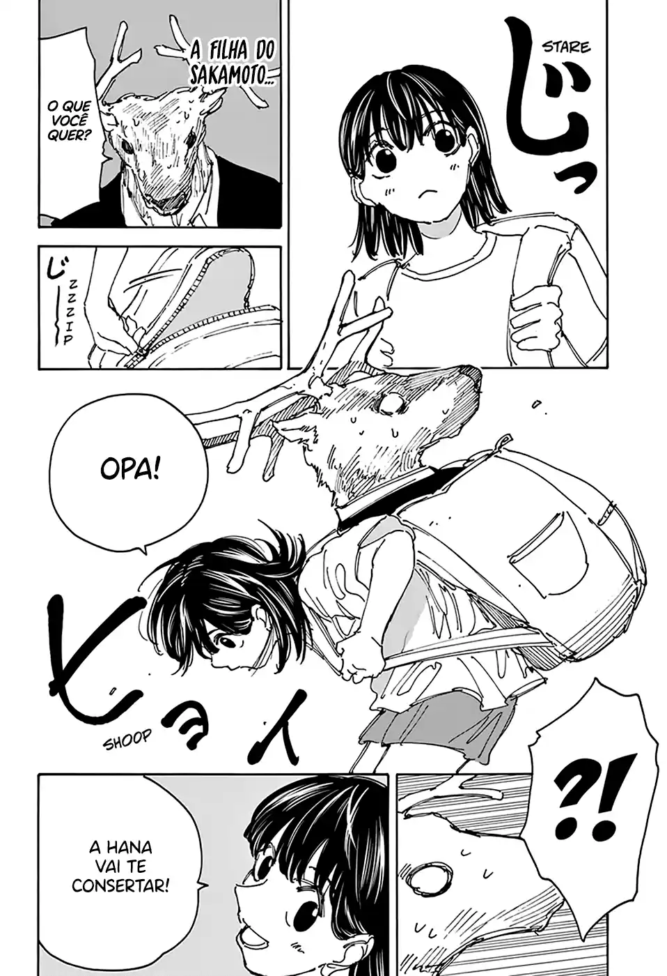 Read Sakamoto Days Português Manga Online