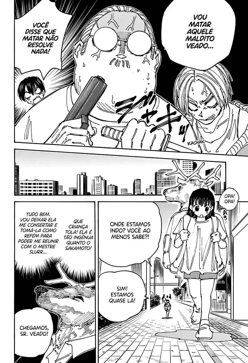 Read Sakamoto Days Português Manga Online