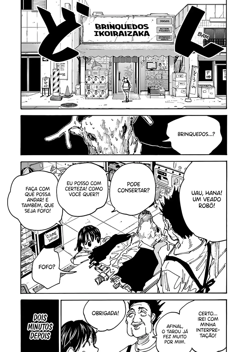 Read Sakamoto Days Português Manga Online