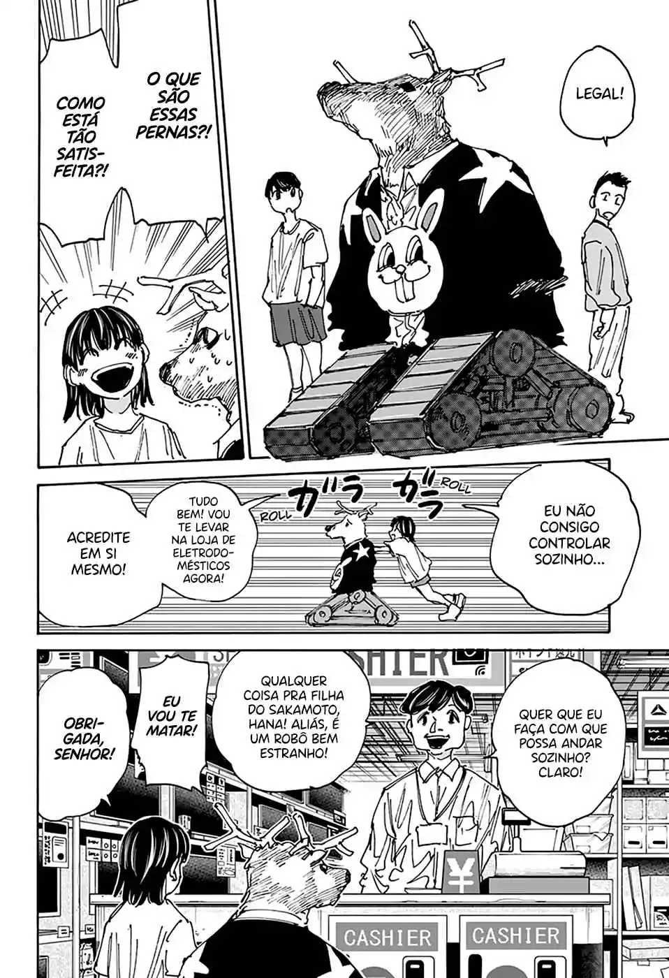 Read Sakamoto Days Português Manga Online