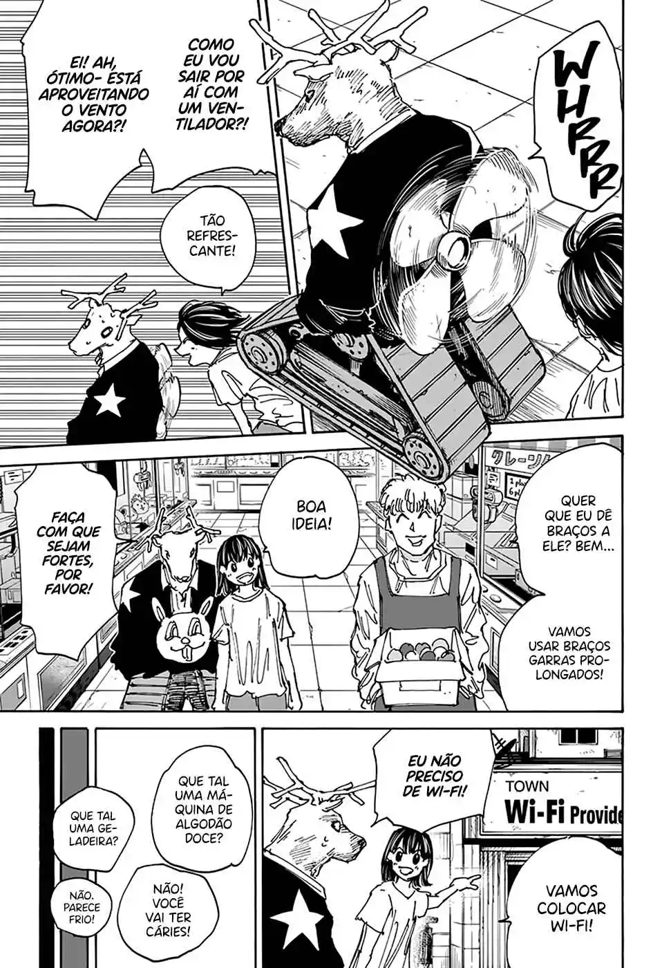 Read Sakamoto Days Português Manga Online