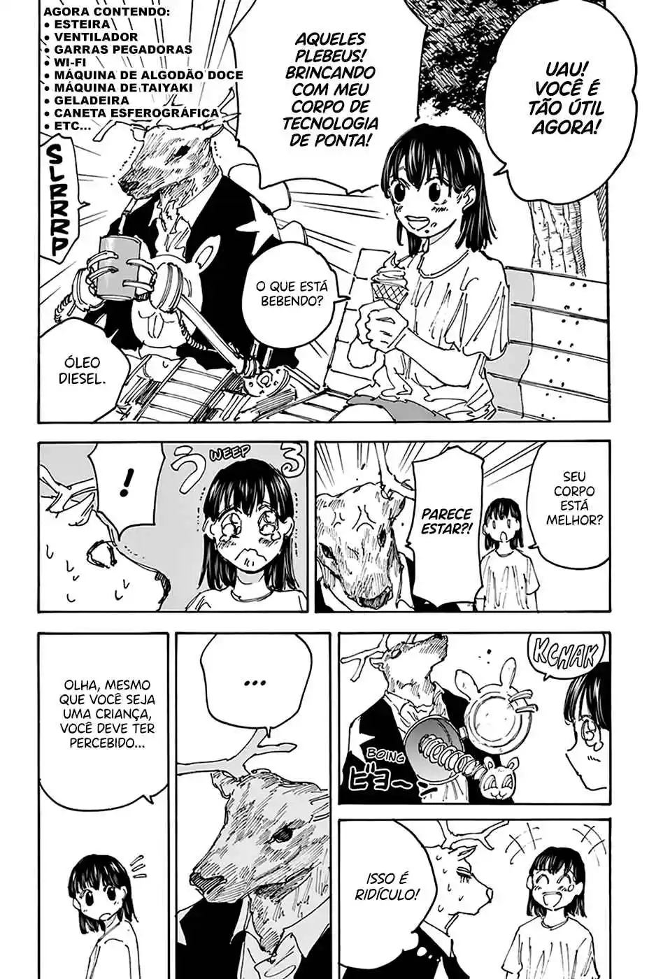 Read Sakamoto Days Português Manga Online