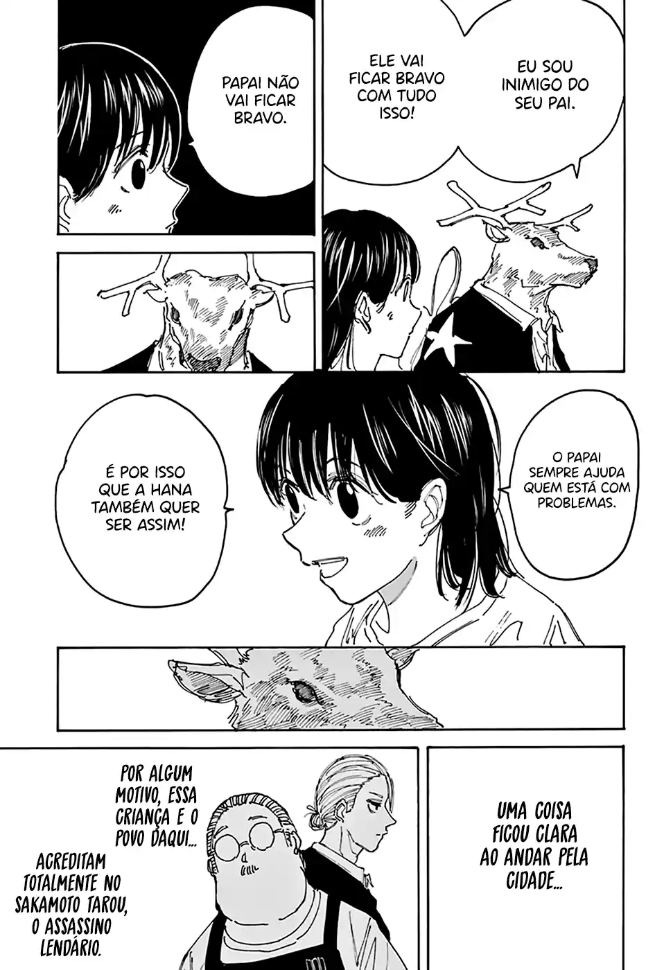 Read Sakamoto Days Português Manga Online