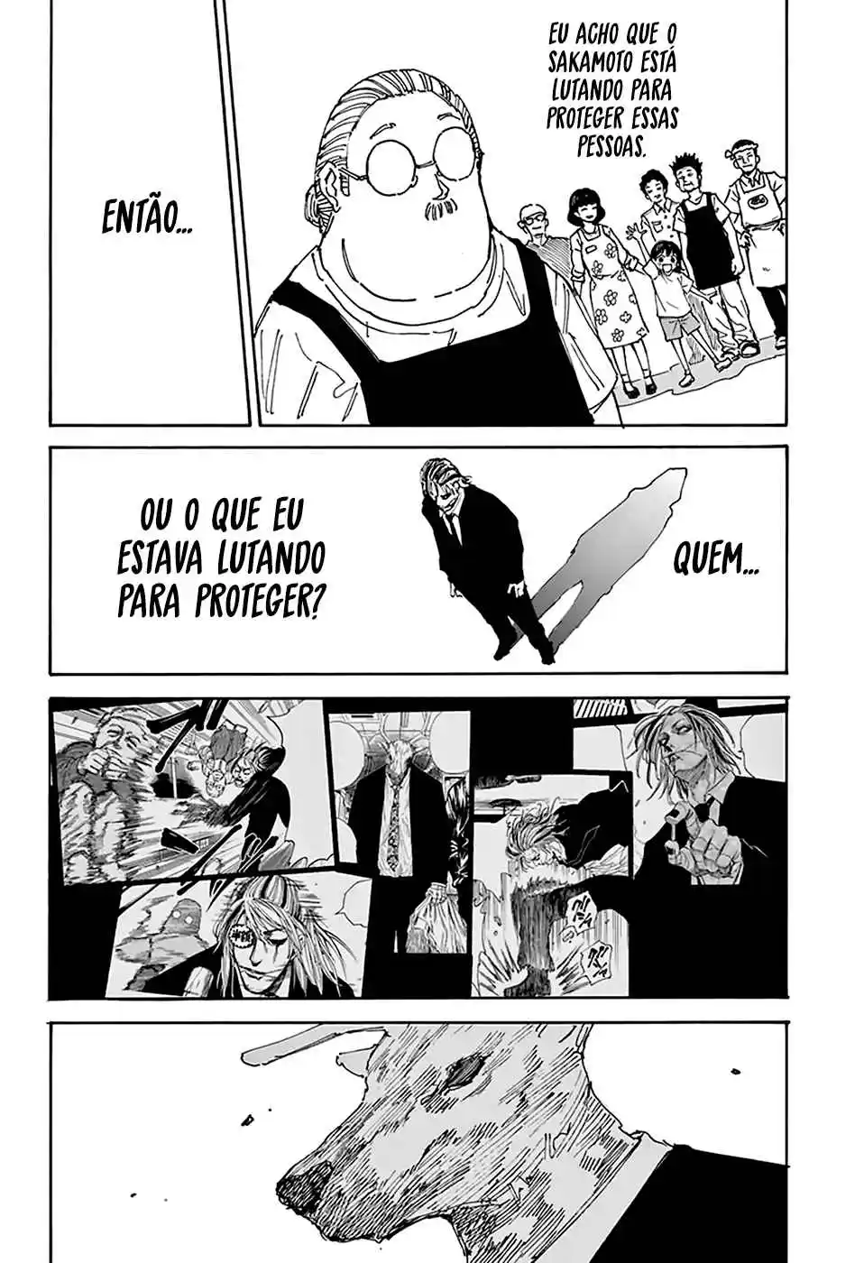 Read Sakamoto Days Português Manga Online