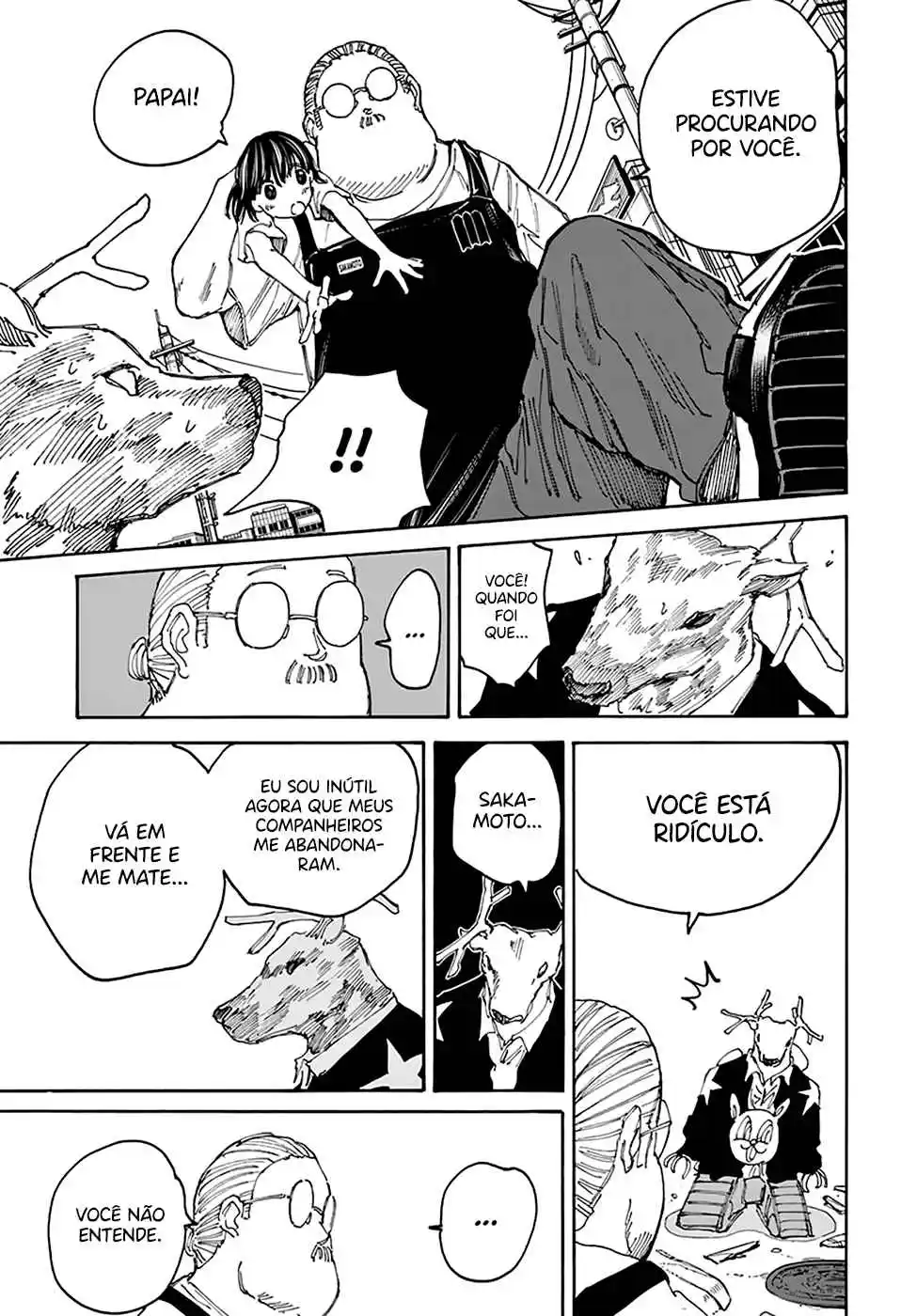 Read Sakamoto Days Português Manga Online