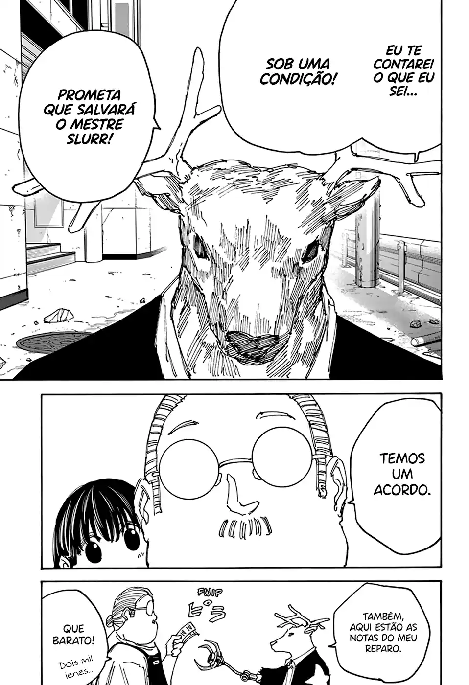 Read Sakamoto Days Português Manga Online