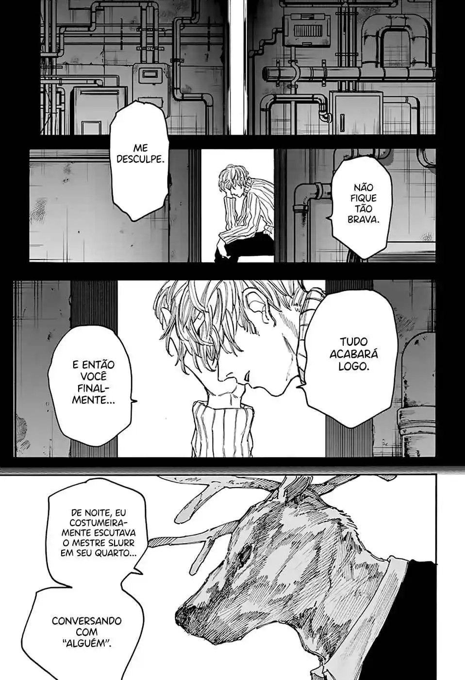 Read Sakamoto Days Português Manga Online