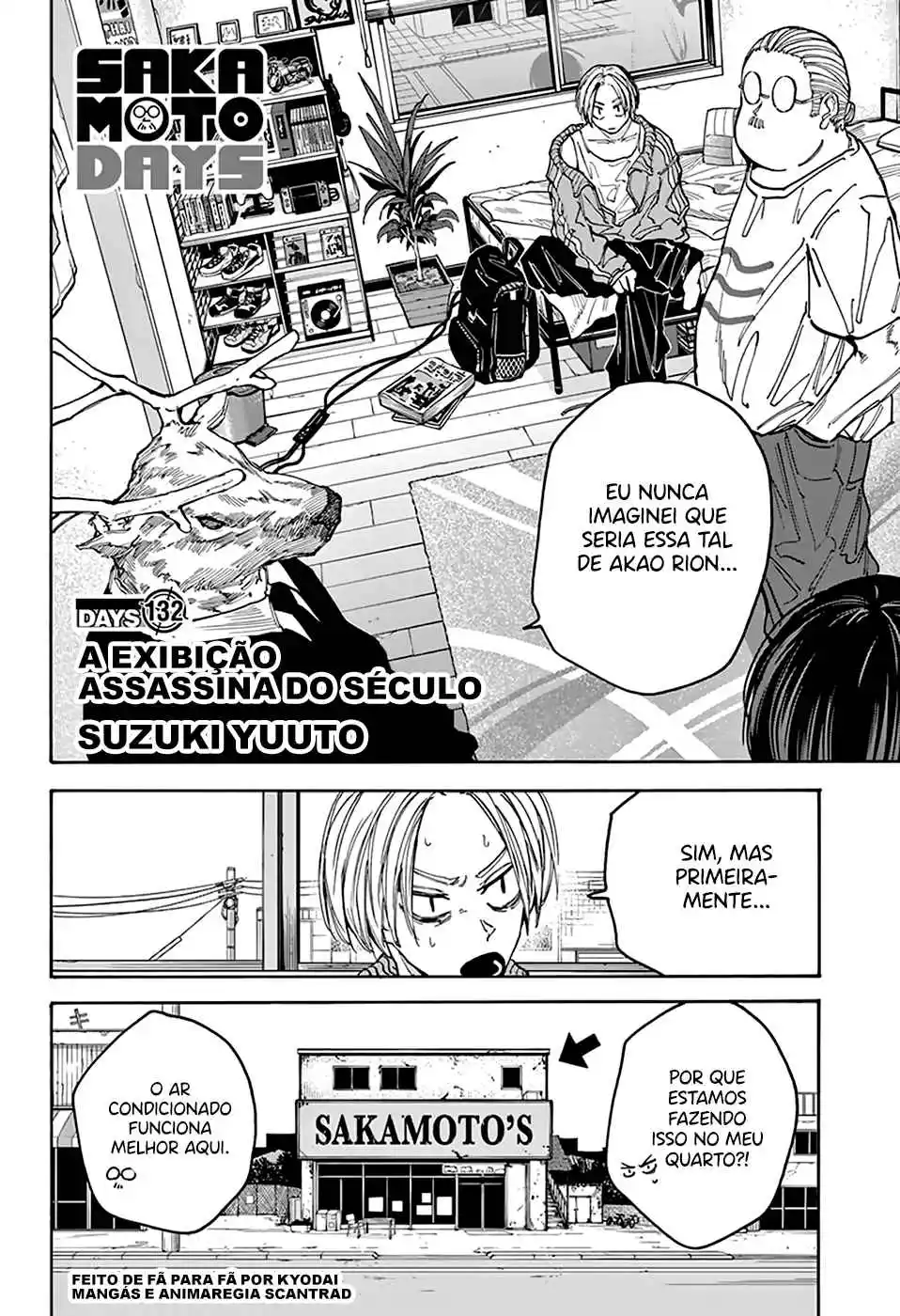 Read Sakamoto Days Português Manga Online