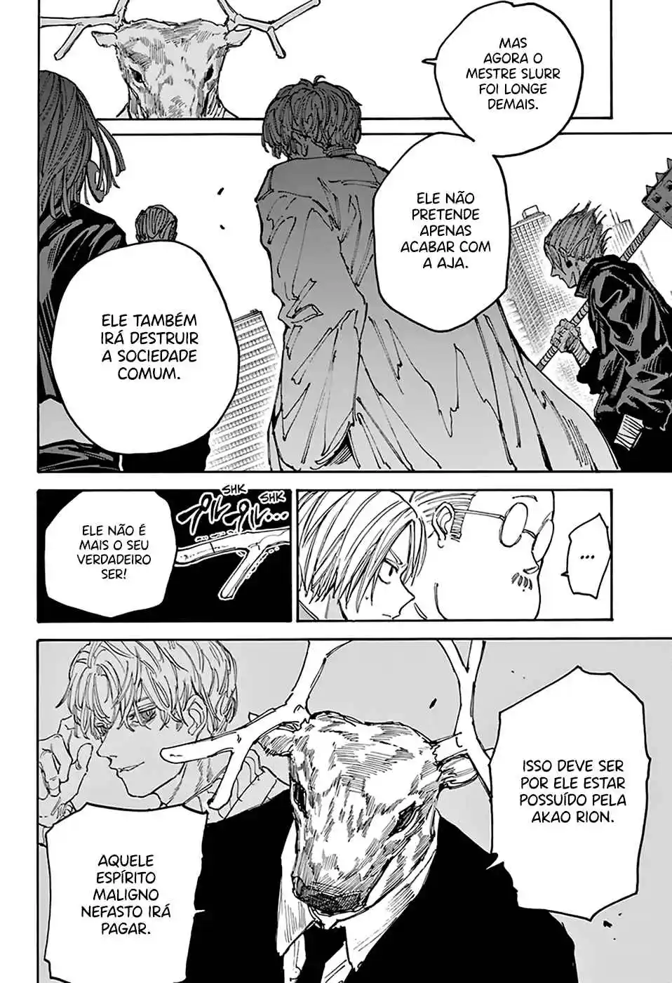 Read Sakamoto Days Português Manga Online