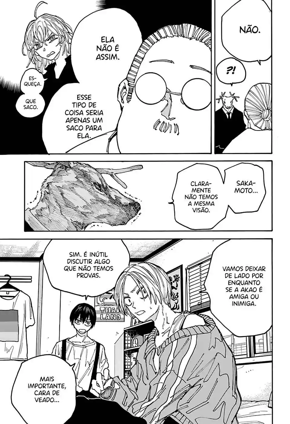 Read Sakamoto Days Português Manga Online