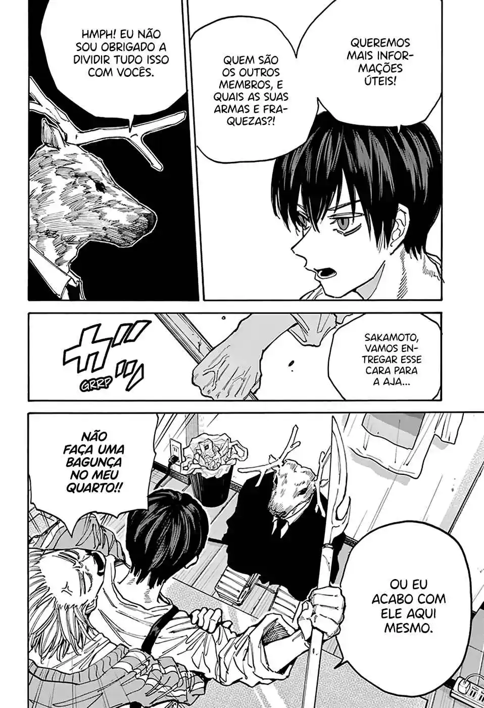 Read Sakamoto Days Português Manga Online