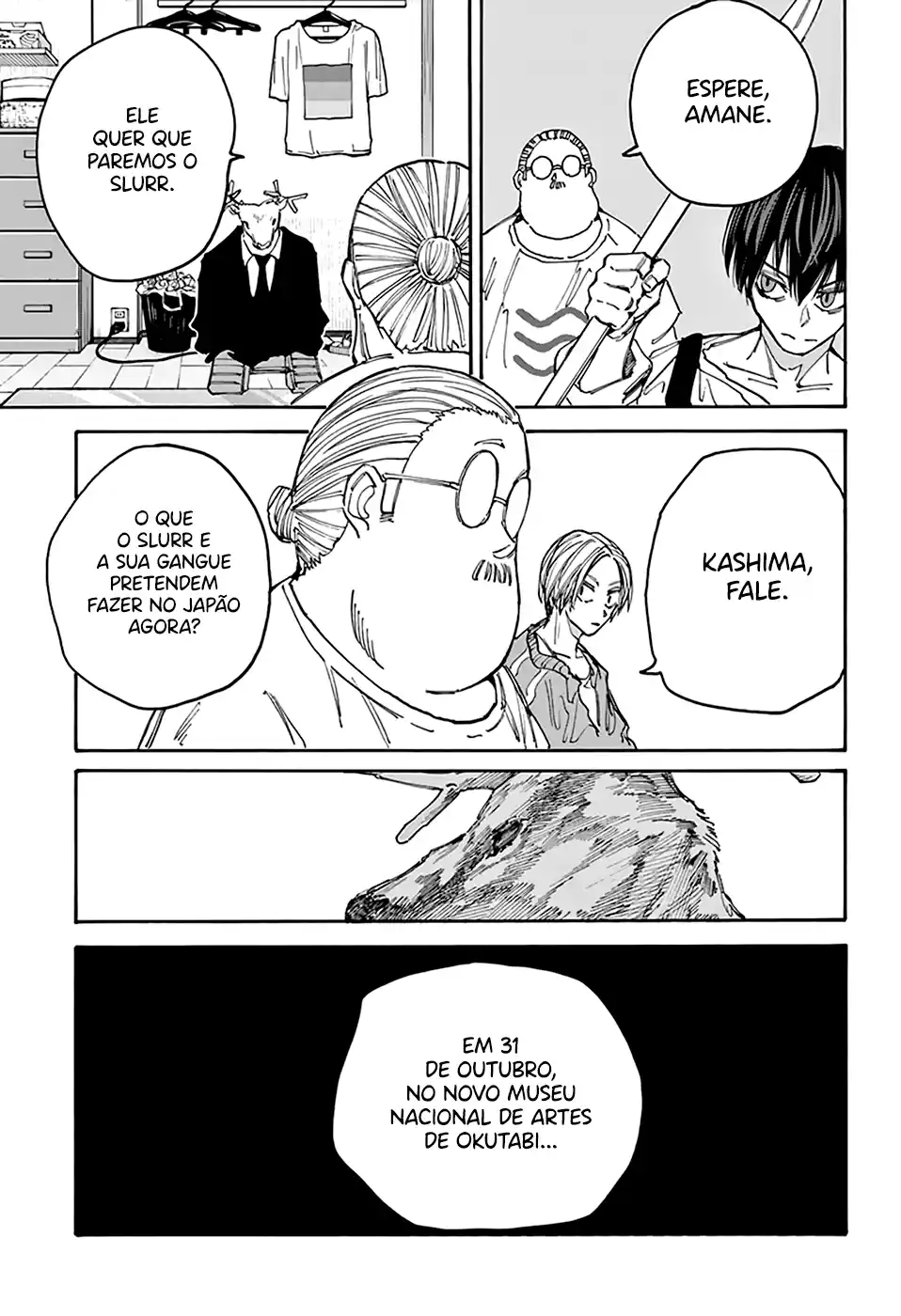 Read Sakamoto Days Português Manga Online