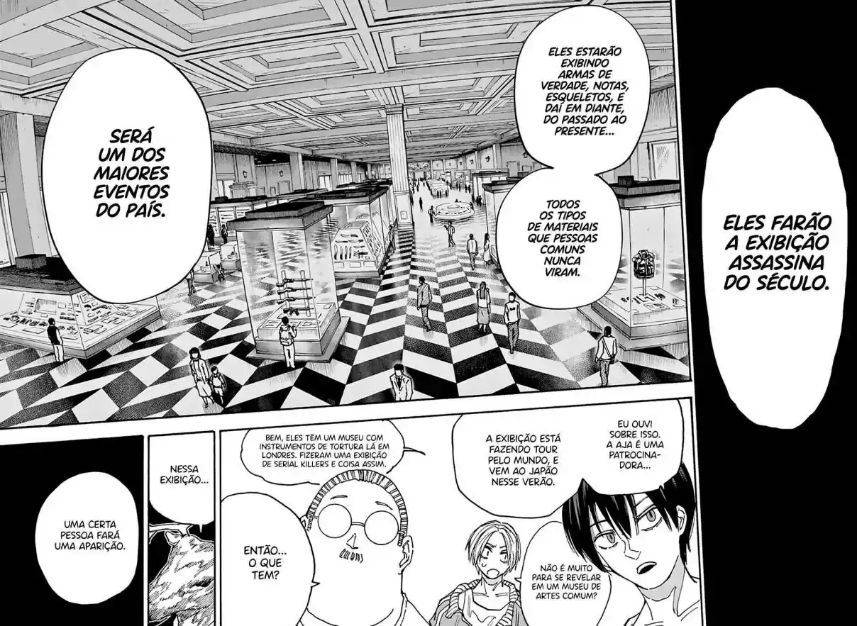 Read Sakamoto Days Português Manga Online