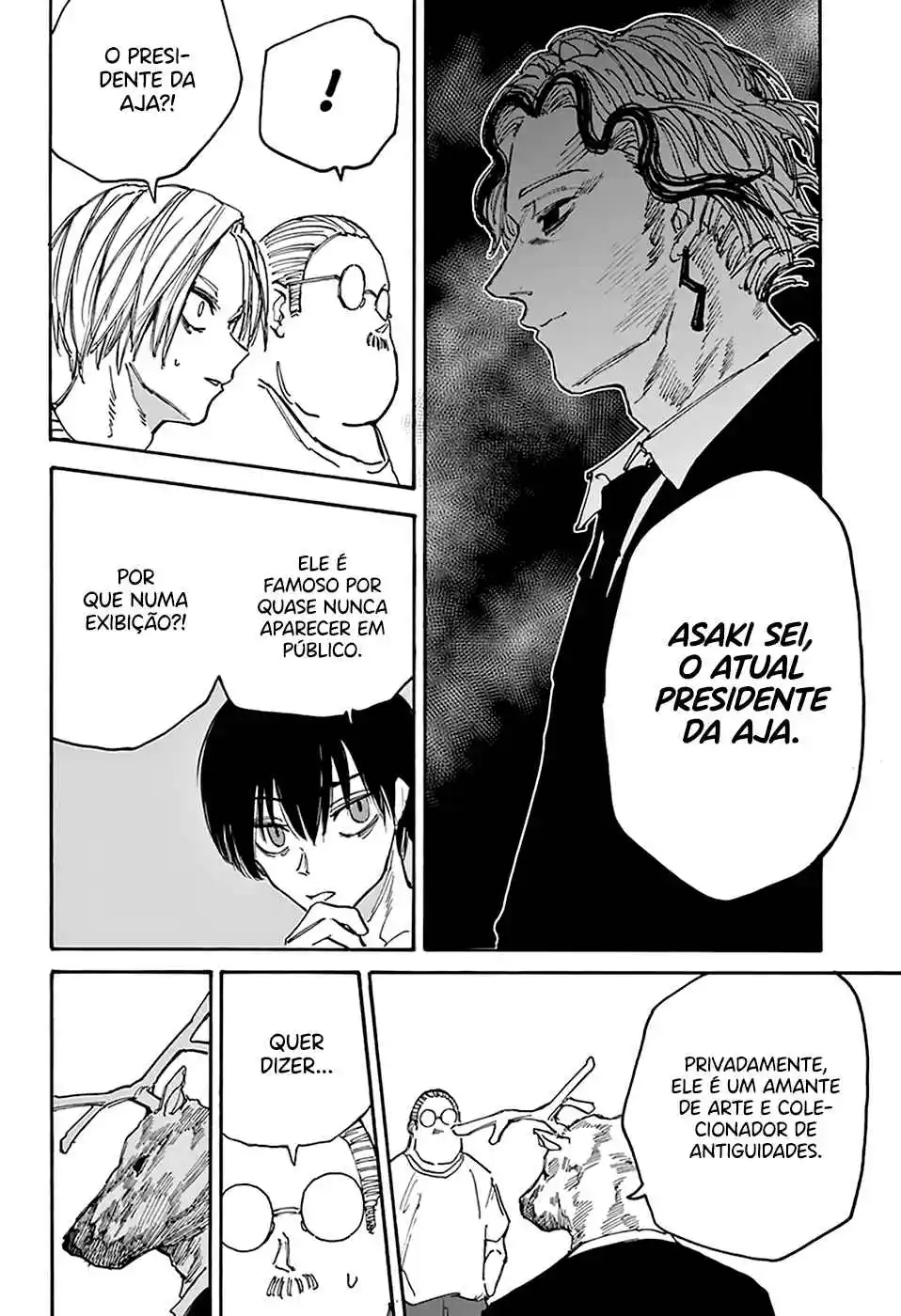 Read Sakamoto Days Português Manga Online