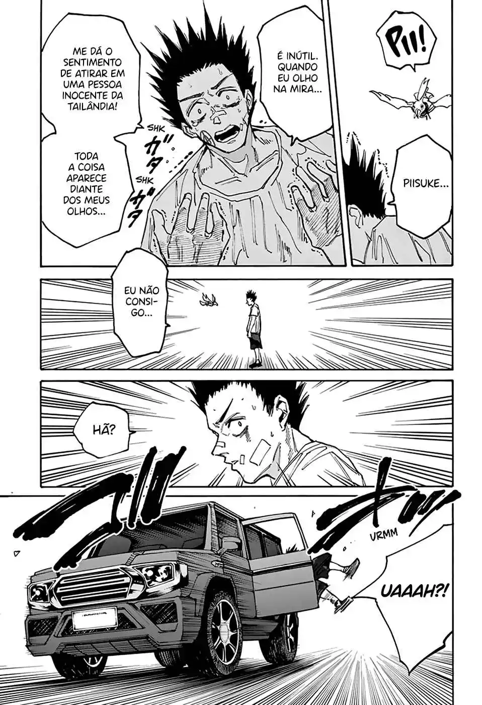 Read Sakamoto Days Português Manga Online