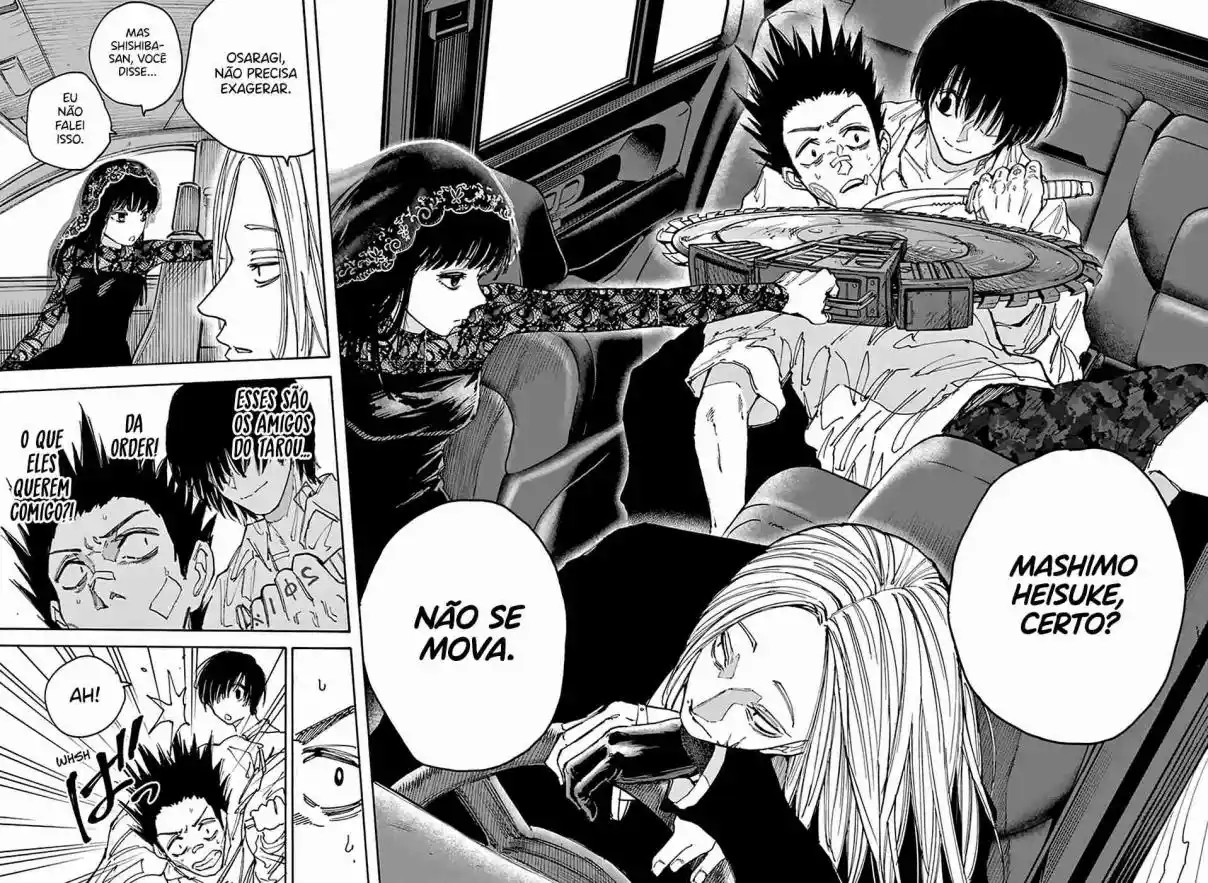 Read Sakamoto Days Português Manga Online