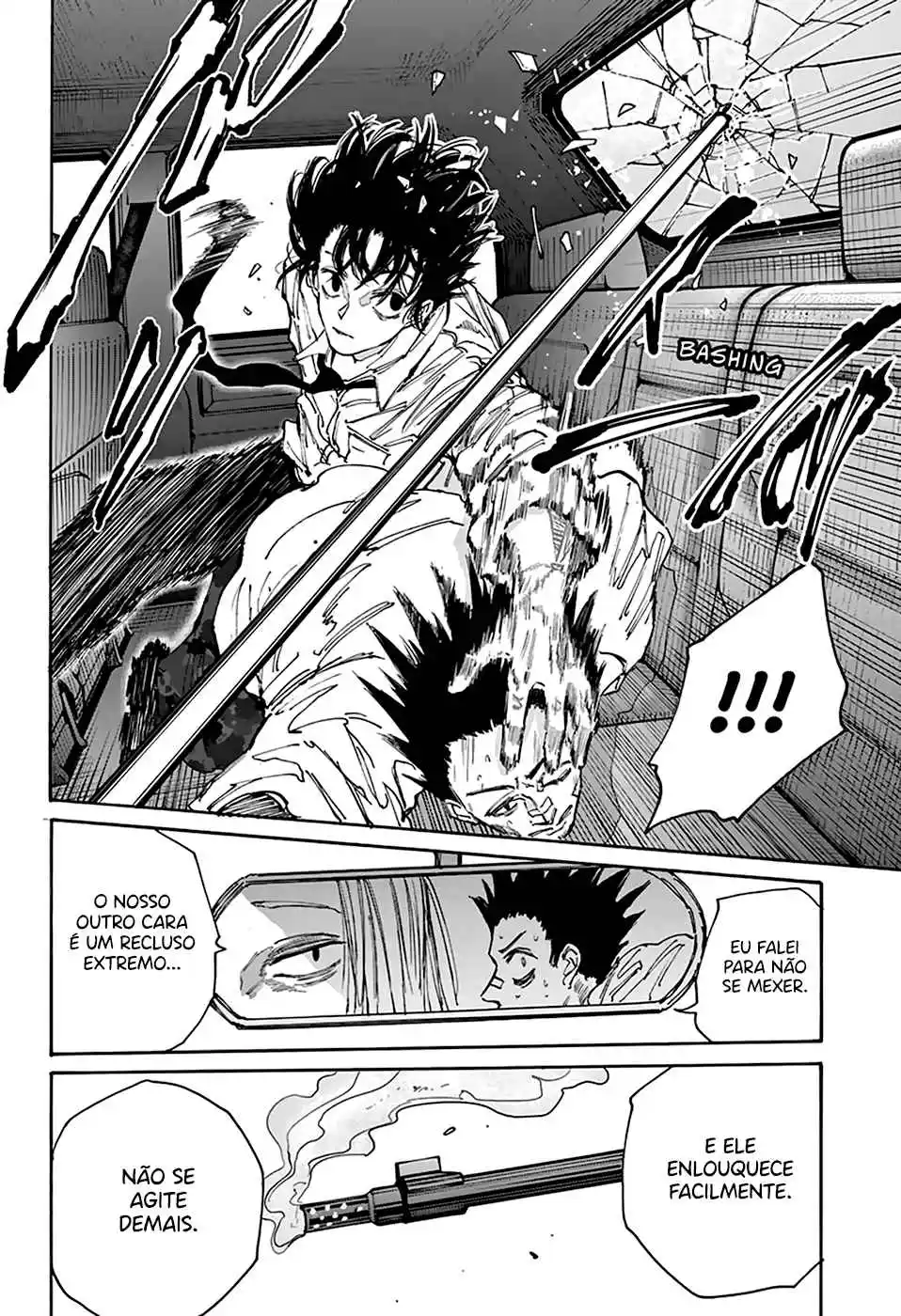 Read Sakamoto Days Português Manga Online