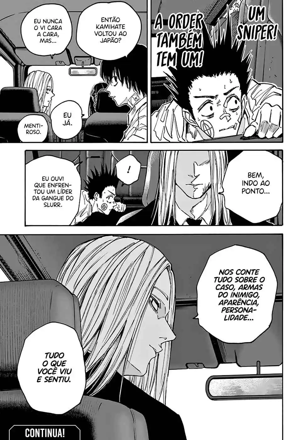 Read Sakamoto Days Português Manga Online