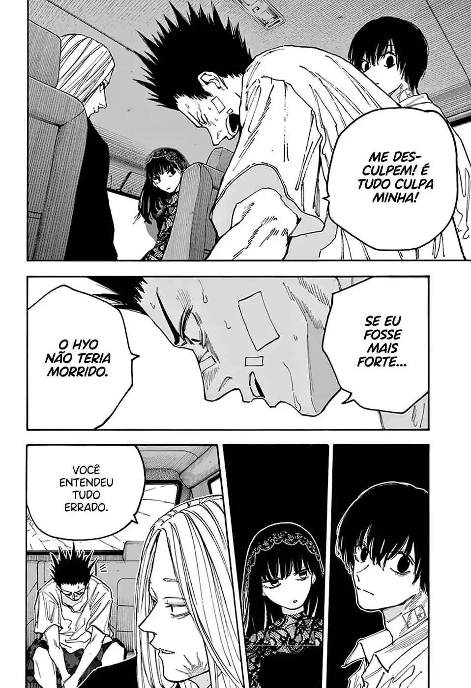 Read Sakamoto Days Português Manga Online