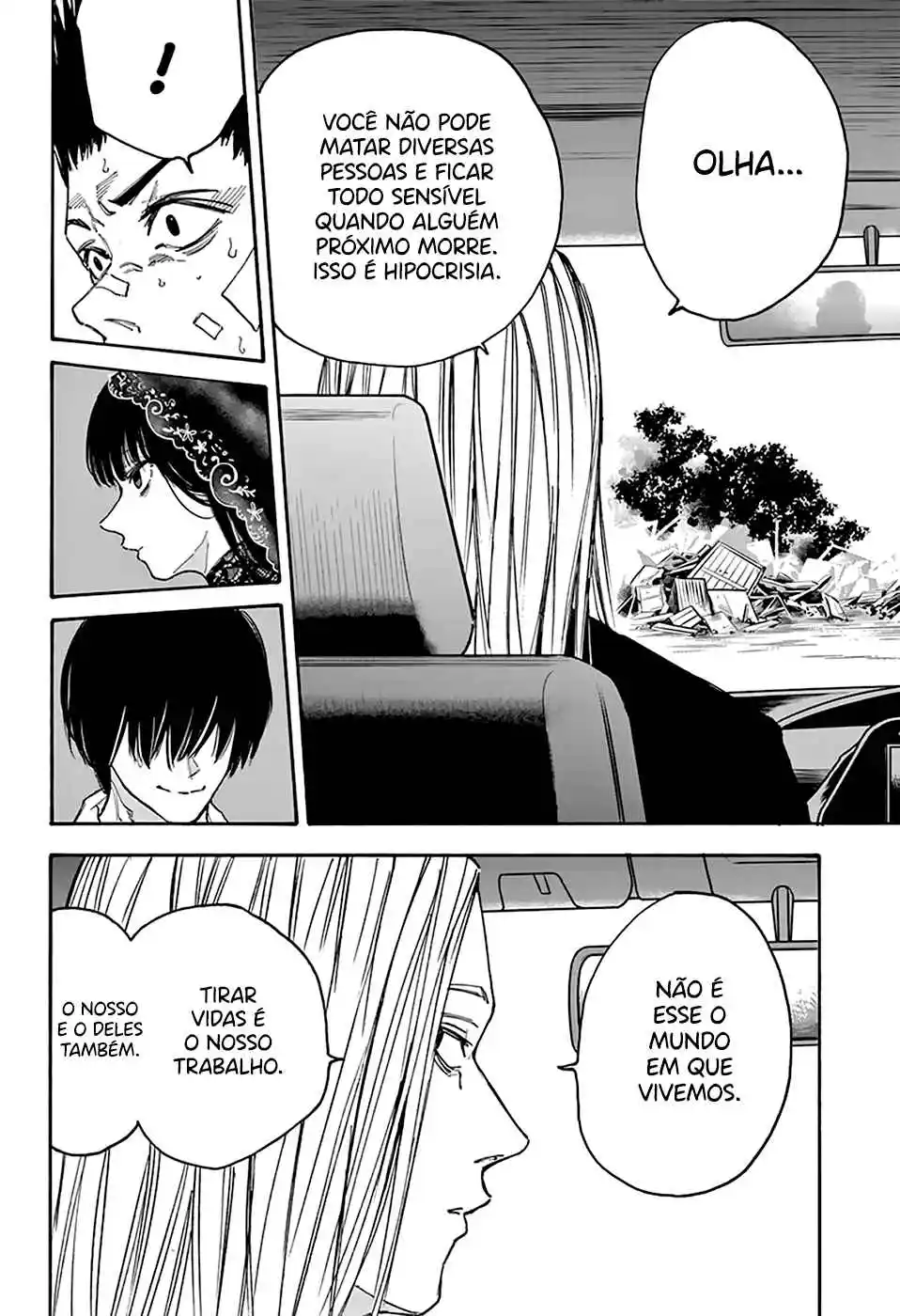 Read Sakamoto Days Português Manga Online