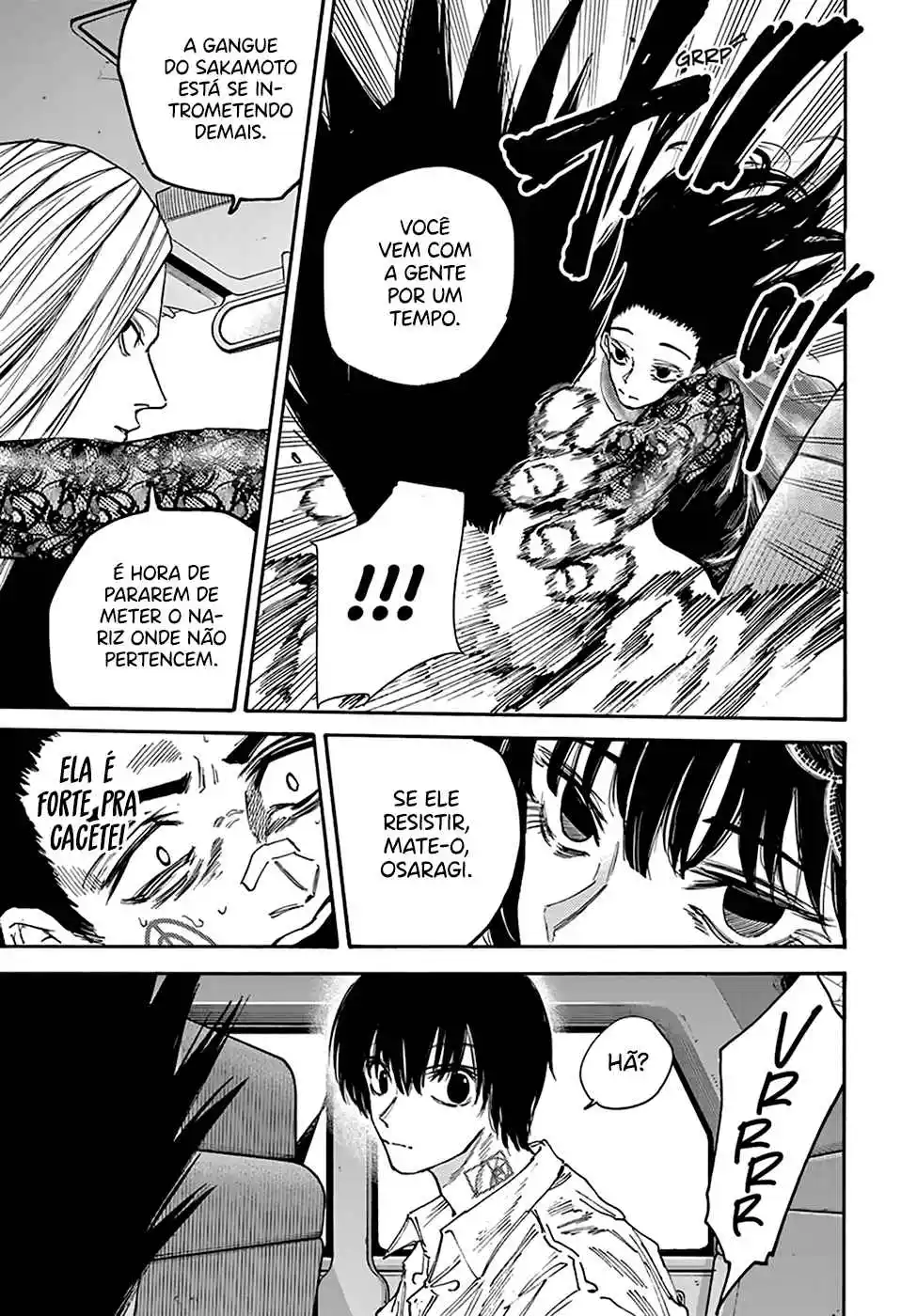 Read Sakamoto Days Português Manga Online